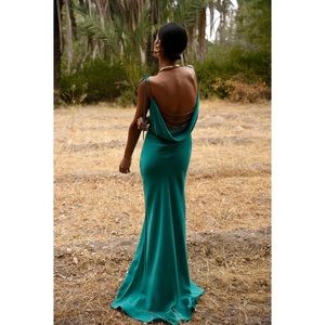 Rat and Boa Ophelia Dress